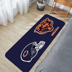 Front Door Mat Entrance Outdoor Chicago Bears Things for the Home Accsessories Room Mats Design Carpet Rugs Floor Rug Foot Bath