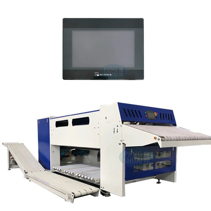 KH480B Hotel Automatic Towel Folding Machine Controller 220V Electric USB Power Program Feature 1-Year Warranty