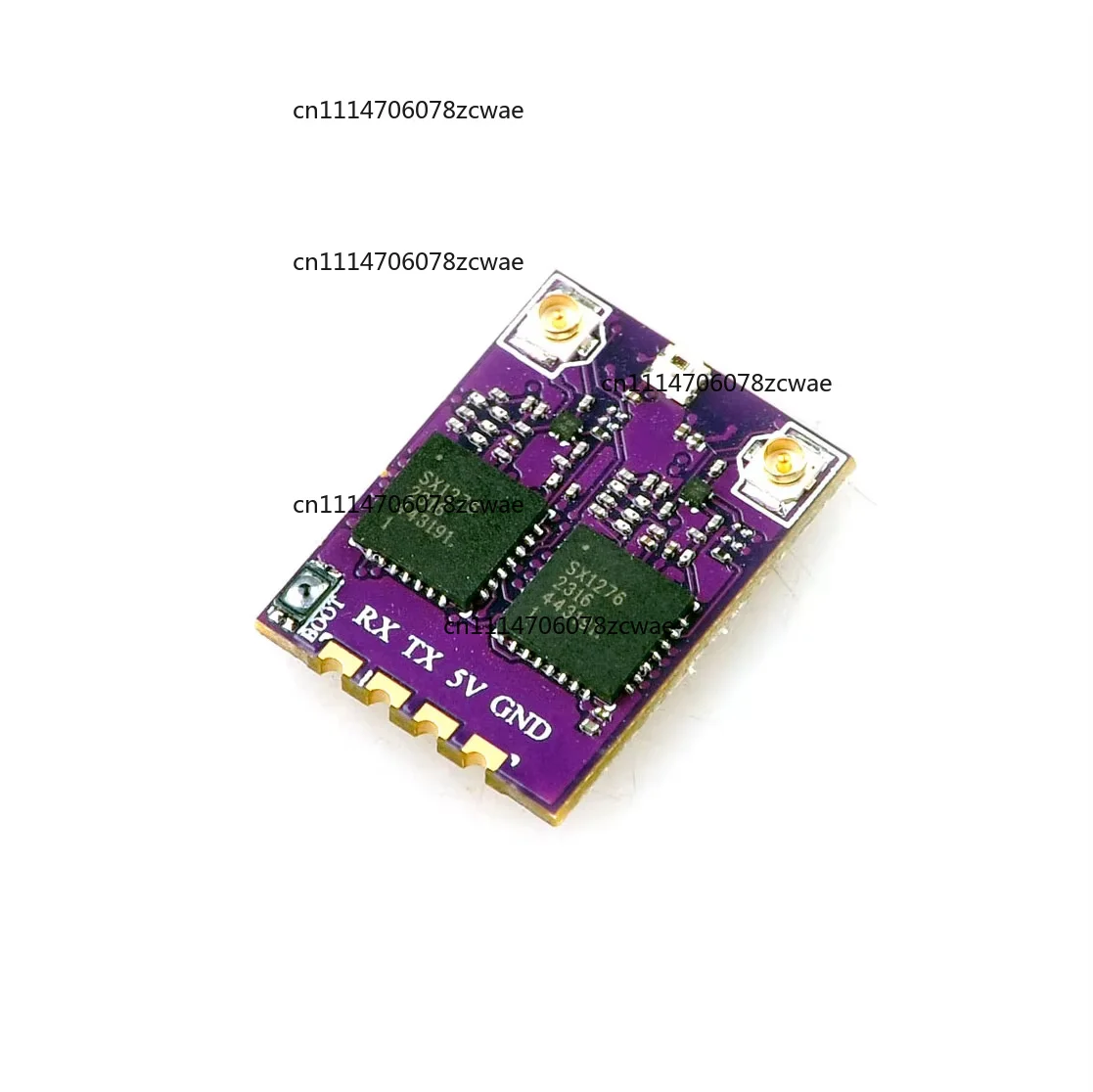 ES900 ELRS Diversity Receiver 915MHz 868MHz Dual RX w/ TCXO for FPV Long Range RC Drone Airplane Quadcopter