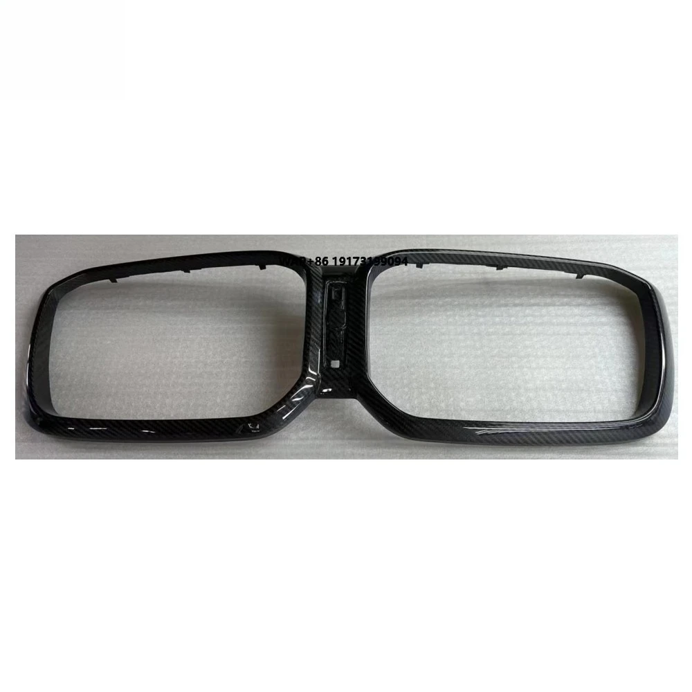 

X3 X4 Bumper Dry Carbon Grill for X3M X4M F97 F98 Carbon Fiber Grill