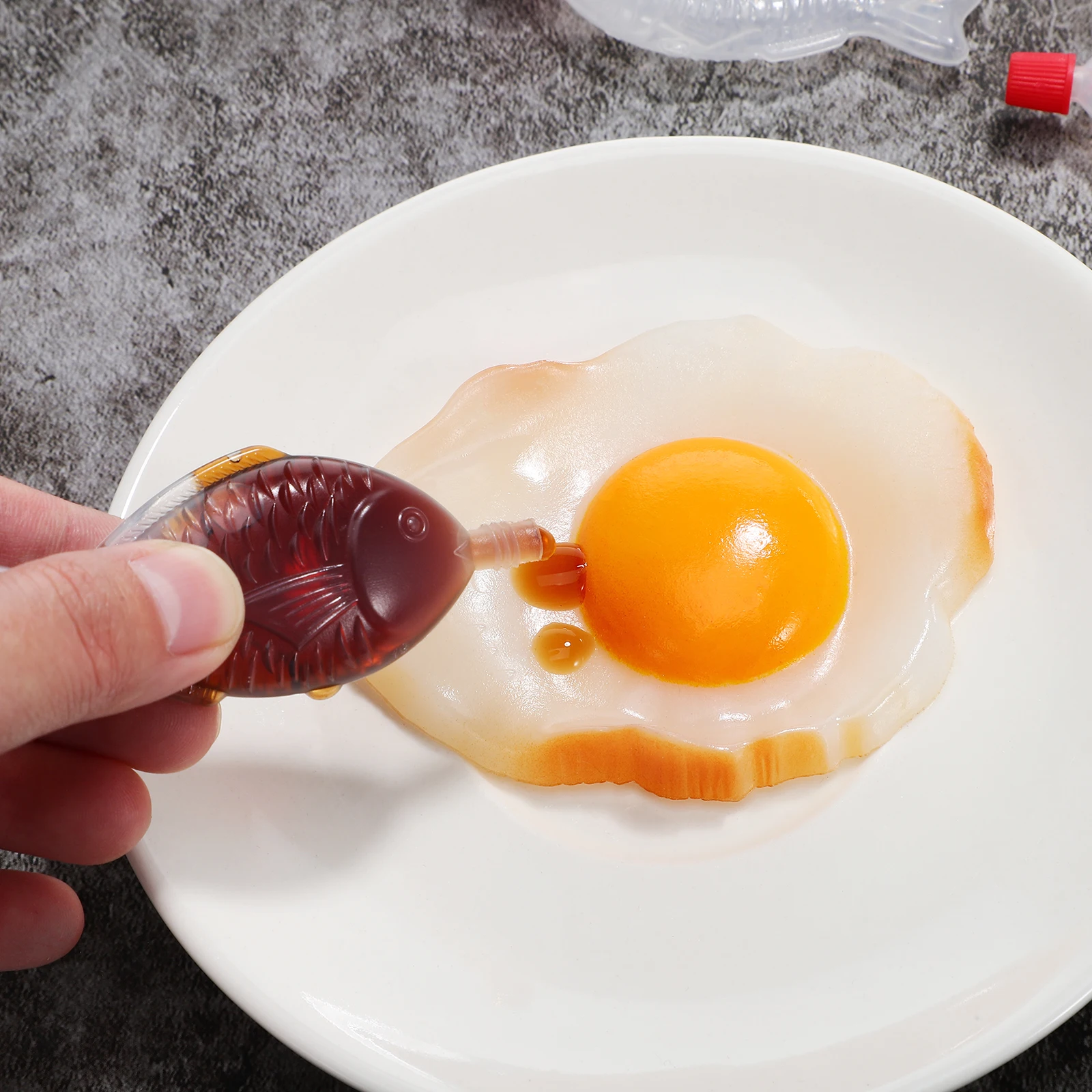 

100Pcs Sauce Bottle Plastic Empty Container Portable Disposable Seasoning Storage Bottle Mini Condiment Organizer