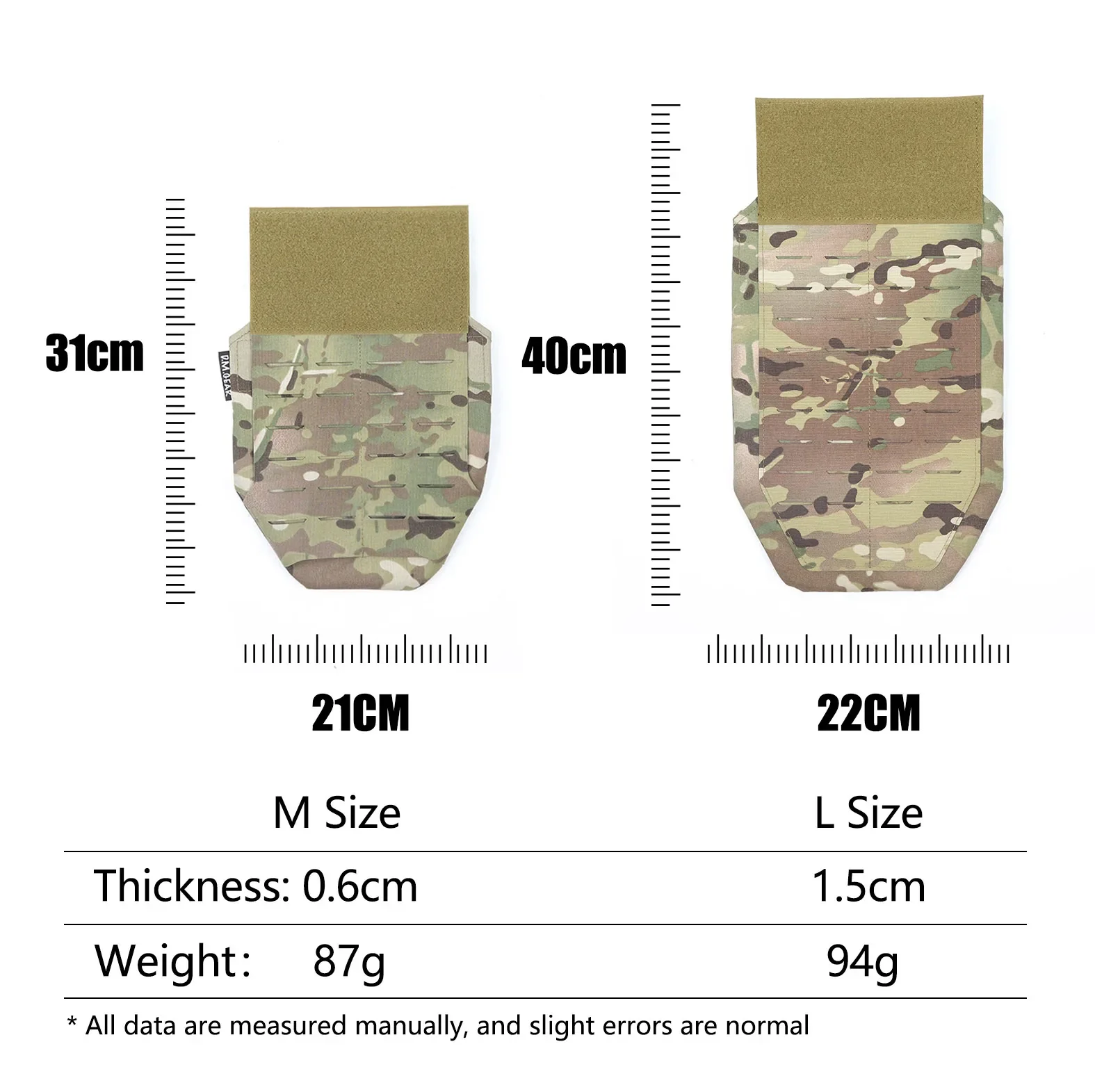 DMGear Chaleco táctico MOLLE con protección de ingle para caza y outdoor - imagen 5