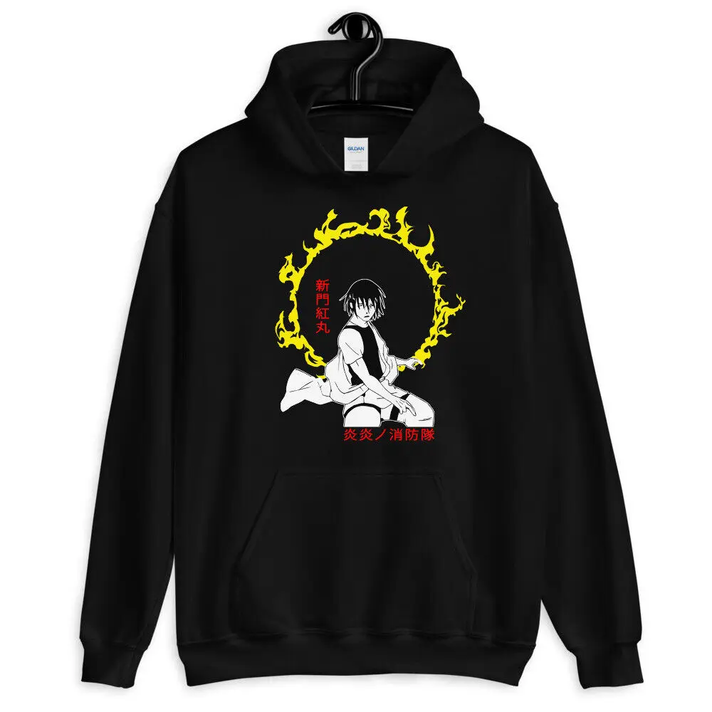 

new,top,Benimaru Shinmon Unisex Hoodie,Fire Force,Maki,Anime,Shinra