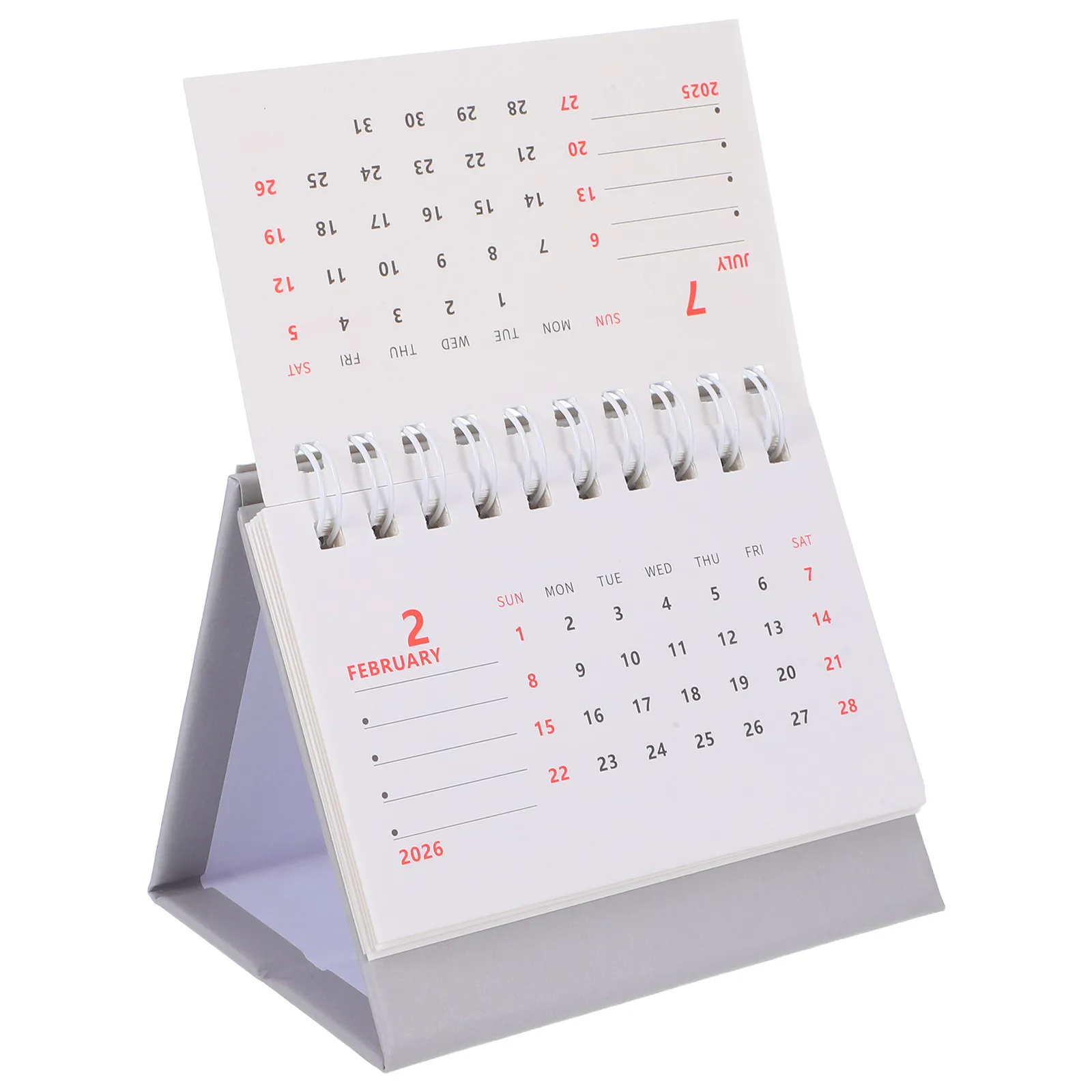 

Настольный календарь Mini 2026: компактный, переносной, ежемесячный планировщик для офиса, настольный календарь-перевертыш