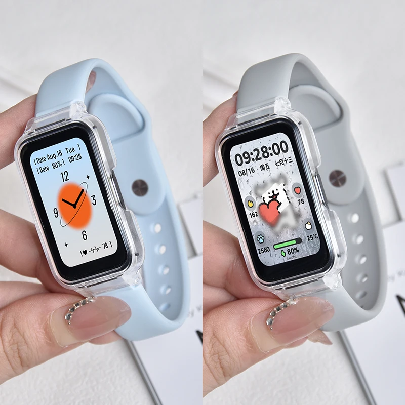 Transparent Case+St…