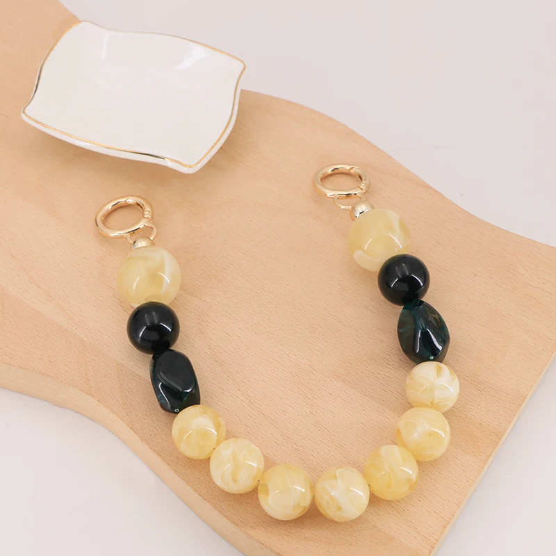 New 40cm Acrylic Handbag Bagsbladder Bag Chain Shoulder Bags Bags DIY Resin Chain Belt Belt Parts Packaging Accessories