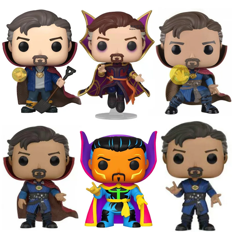 Marvel Avengers DOCTOR STRANGE Vinyl Figure Dolls Toys