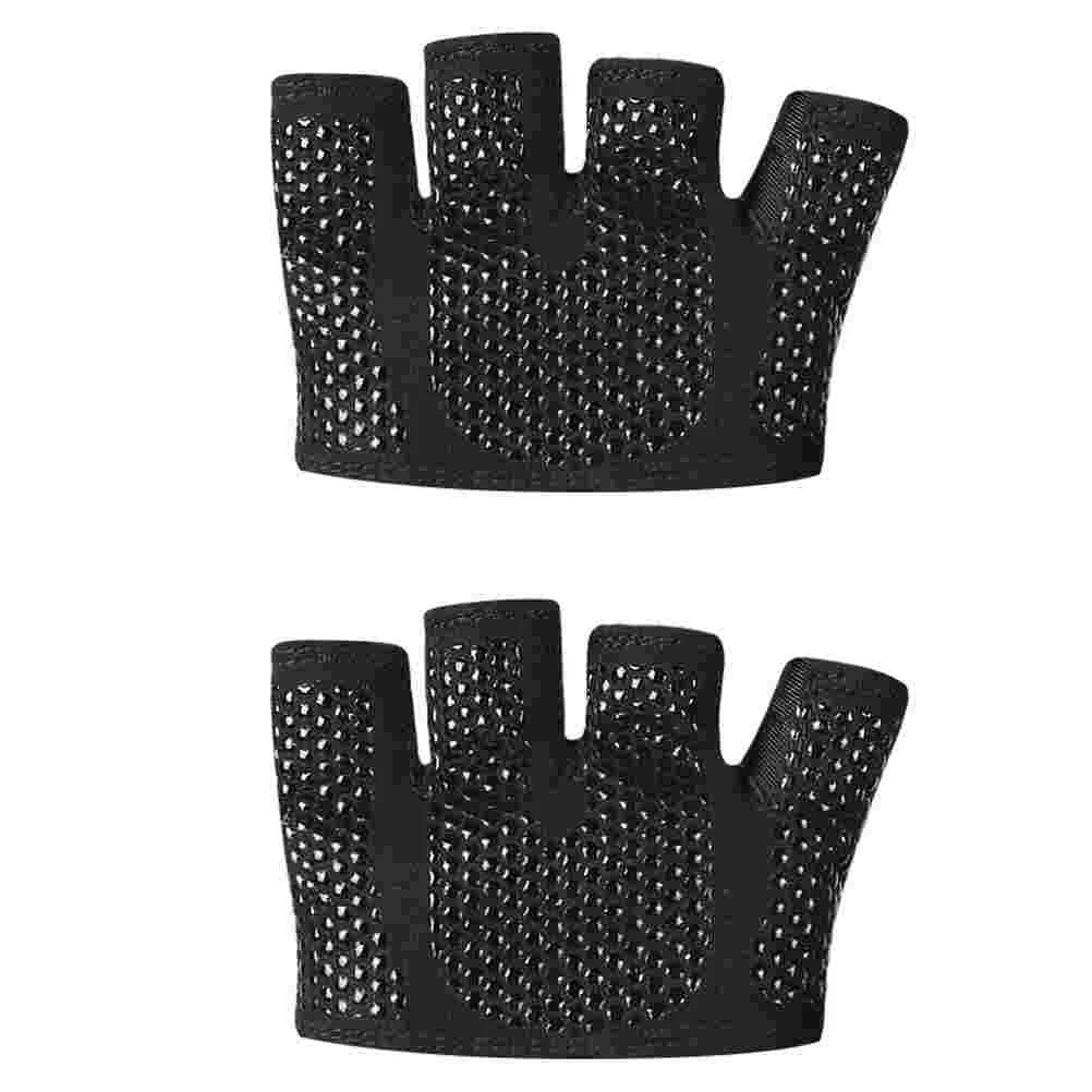 

Fitness Half Finger Cots Cycling Gloves Exercise Riding Bike Non-Slip Half-finger Workout Sports Gym Fingerless Training