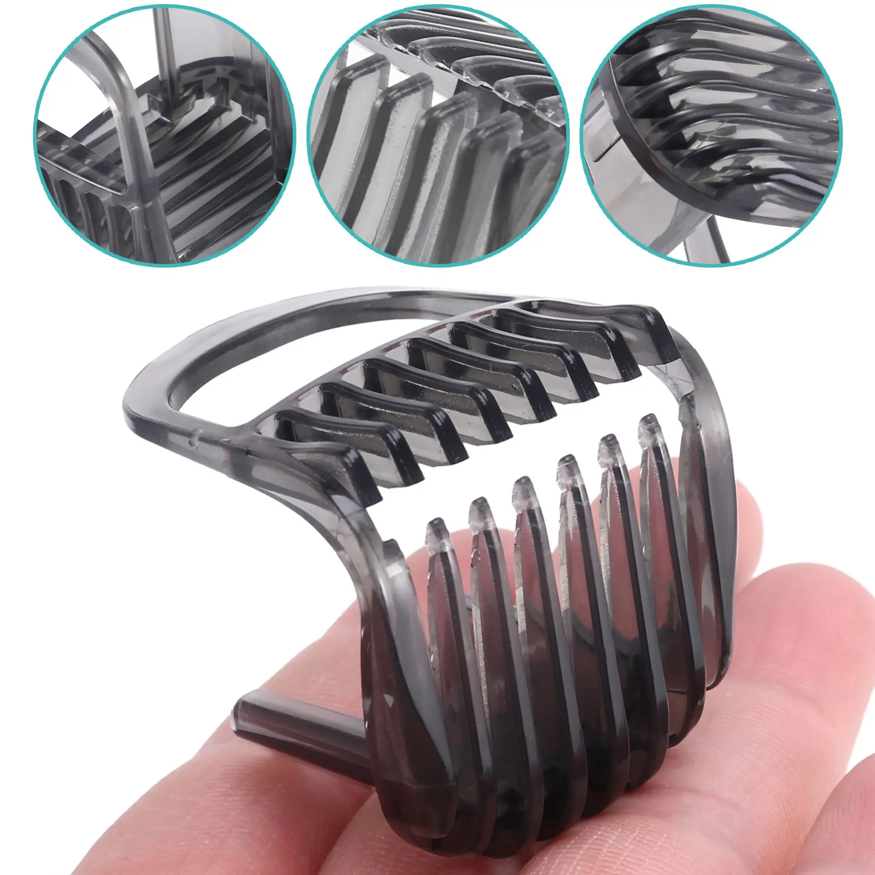 Trimmer Shaver Beard COMB for BT405 BT3200 QT3300 QT4000 QT4003 QT4005 QT4007