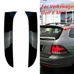 Suitable for Volkswagen Golf 6 Travel Edition Golf 6 MK6 Wagon Variant Wing Tail Spoiler