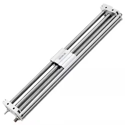 CDY1S Magnetic Coupling Rodless Pneumatic Cylinder Inner Diameter 10/15/25/32/40mm Stroke 50-1500mm Air Piston