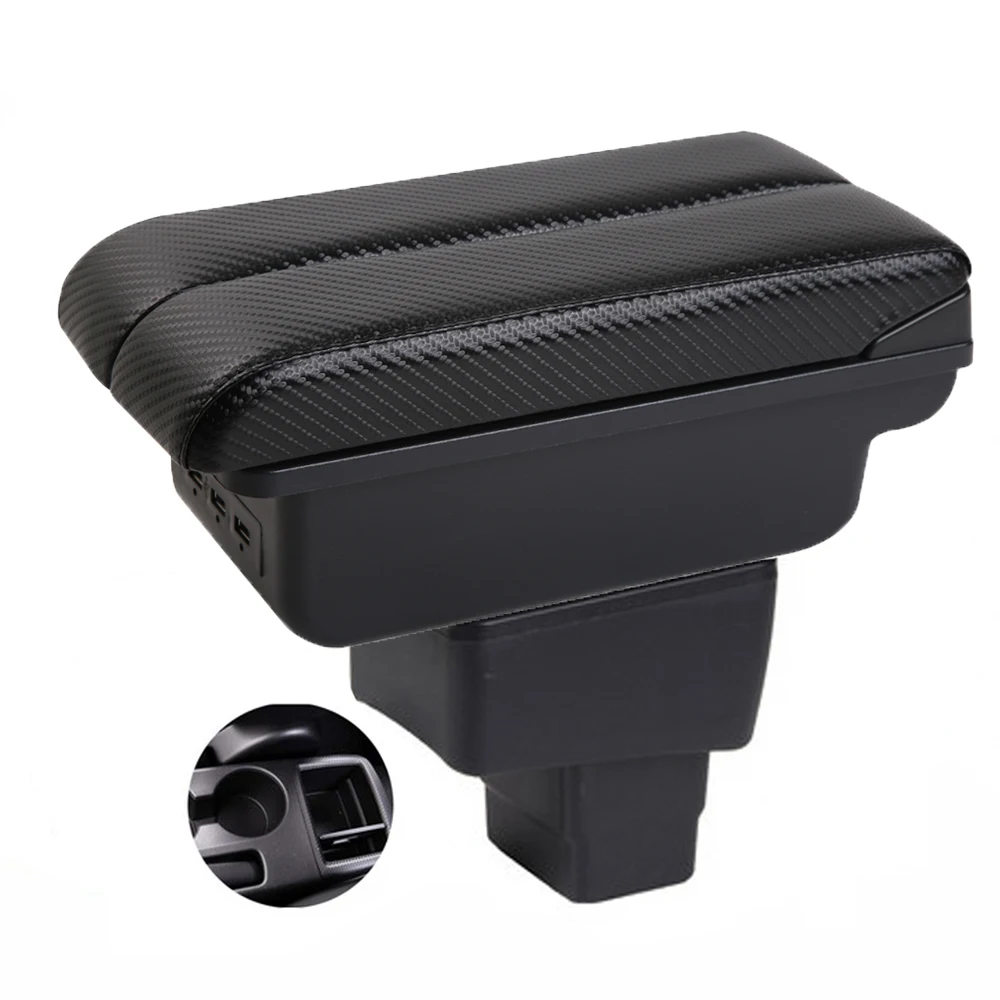 

For Car Mazda 2 Skyactiv Version CX3 CX-3 Armrest box central armrest storage box elbow support for drivers and passengers