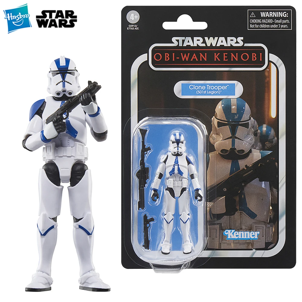

Original NEW Hasbro STAR WARS The Vintage Collection Clone Trooper (501st Legion) 3.75-Inch-Scale VC240 Action Figure Model Toys