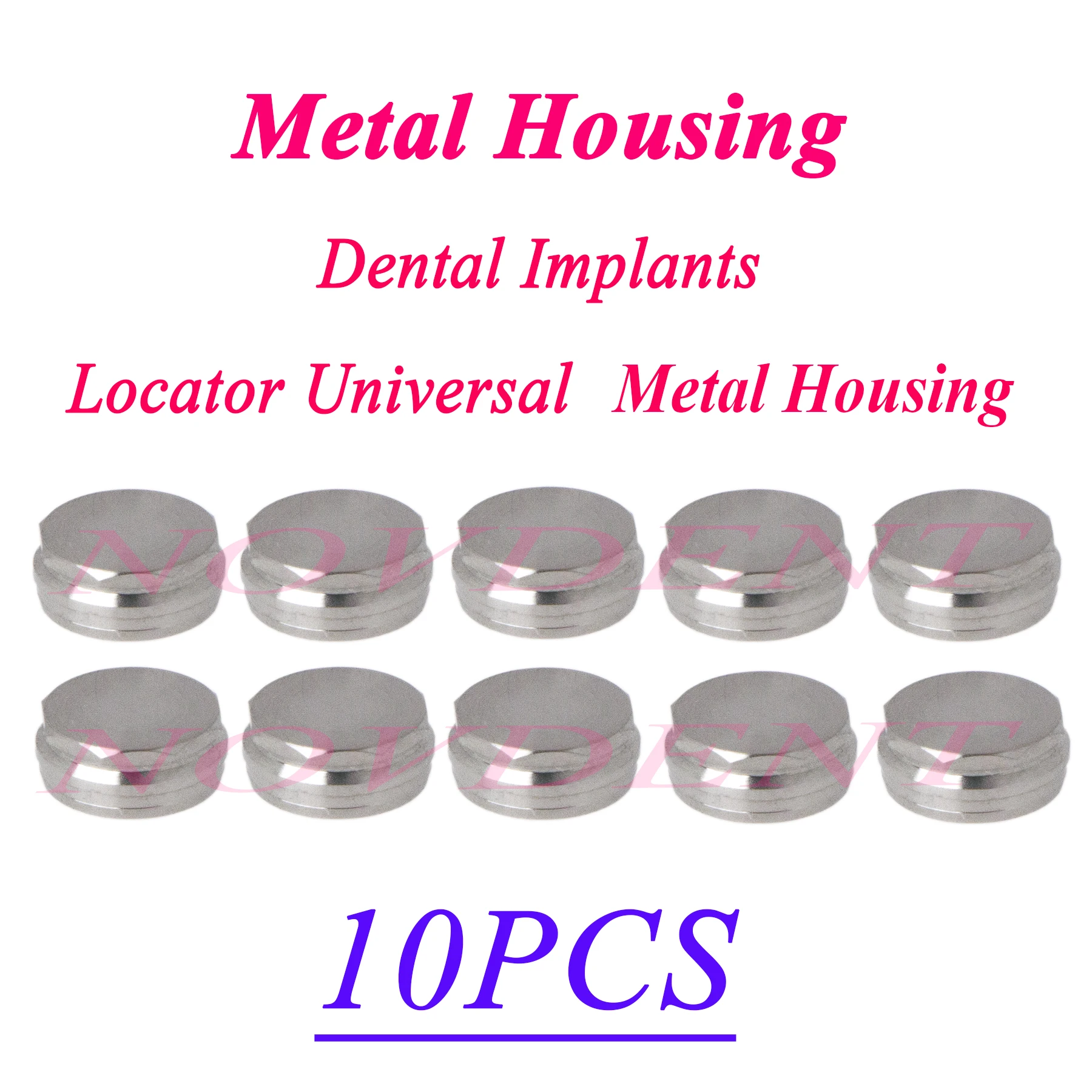 Dental Strong Retentive Caps Metal Housing Overdenture Attachment Abutments  Caps Core Tool Replacement Retention Caps