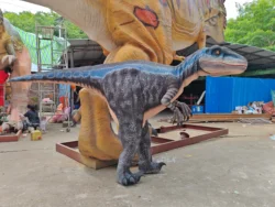 Realistic BBC Customized Walking Animatronic Dinosaur Cosplay Realistic Dinosaur Costume