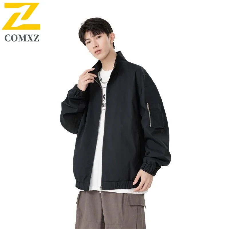 

COMXZ Мужская дышащая куртка Chaqueta для отдыха на природе, рыбалки нахлыстом, путешествий, осеннее пальто Ropa De Hombre