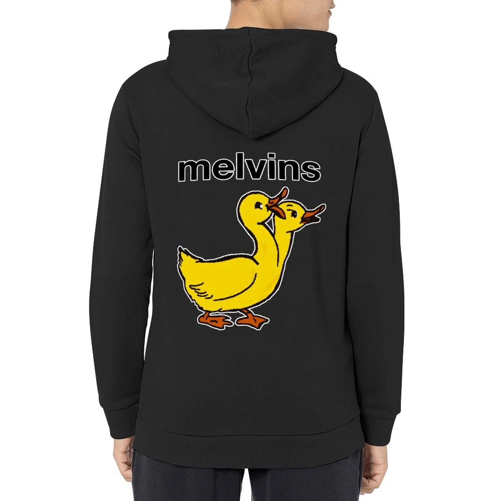 

Melvins Duck Houdini Hoodie japanese style fashion men mens clothing autumn new products pullover hoodies