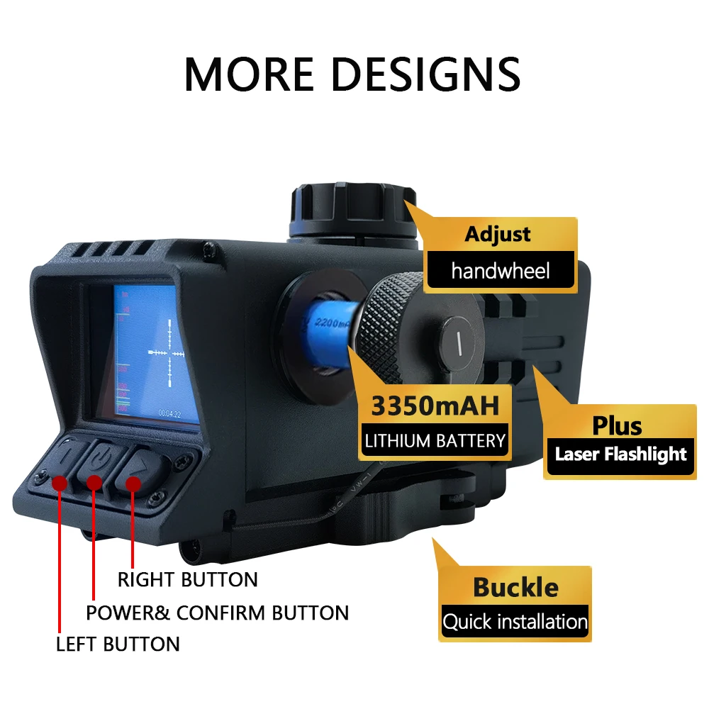 

Высококачественный прицел ночного видения для охоты — высокое разрешение -3,5-7-кратное увеличение и инфракрасный осветитель — лучшая цена