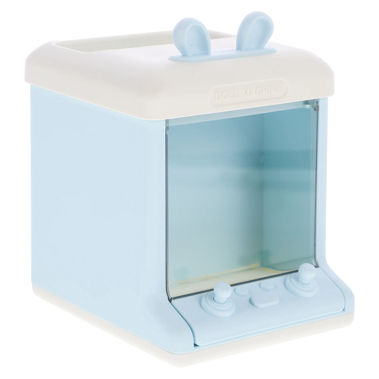 

Practical Pen Organizer ABS Material Non-Slip Base Large Capacity Pencil Holder for Desk Stationery Container Pencil Holder