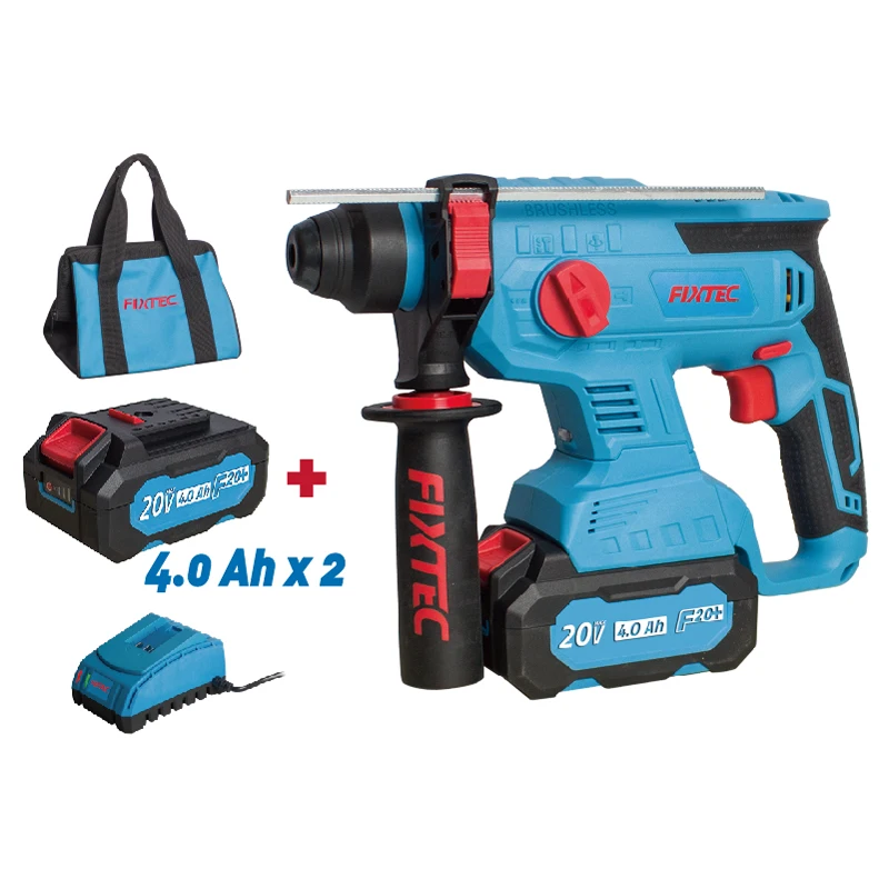 

For Lithium-ion Battery Jack Hammer Drill 20v Brushless Power Tool Drill Set Cordless Drill Hammer