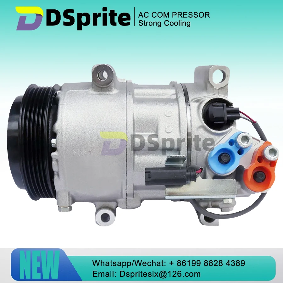 6SEU16C AC Compressor A0022304711 for Mercedes Benz W169 W169 W245 B200 A0022304811 4471500370 4471806657 4471905240 A0022301311