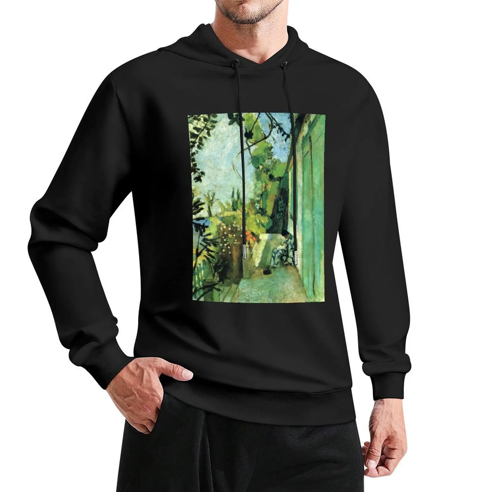 

The Terrace St. Tropez Matisse Pullover Hoodie men's sweat-shirt set hoodies for men