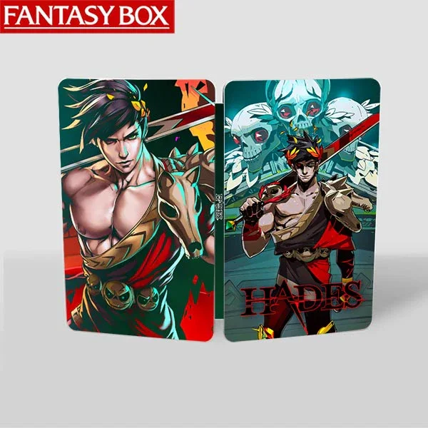 

Hades Classic Editon For NS Steelcase FantasyBox (Customization,Steel case,Game CD not included)