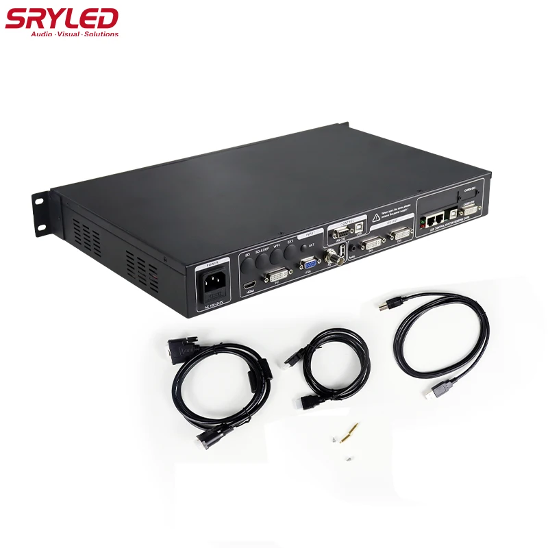 SRYLED LED Video Processor MVP300 Stage Events HD Advertising Background LED Display Screen Accessory