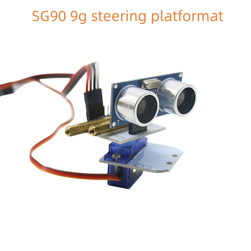 High Quality SG90 9g Steering Platformat,Smart Car Robot,Ultrasonic Obstacle Avoidance PTZ Parts Servo Motor