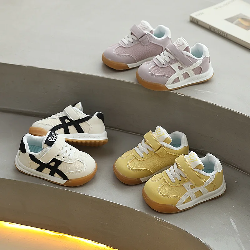 

Осень 2023, новые детские модные тренировочные туфли Moral, детские кроссовки среднего и маленького цвета, классные кроссовки