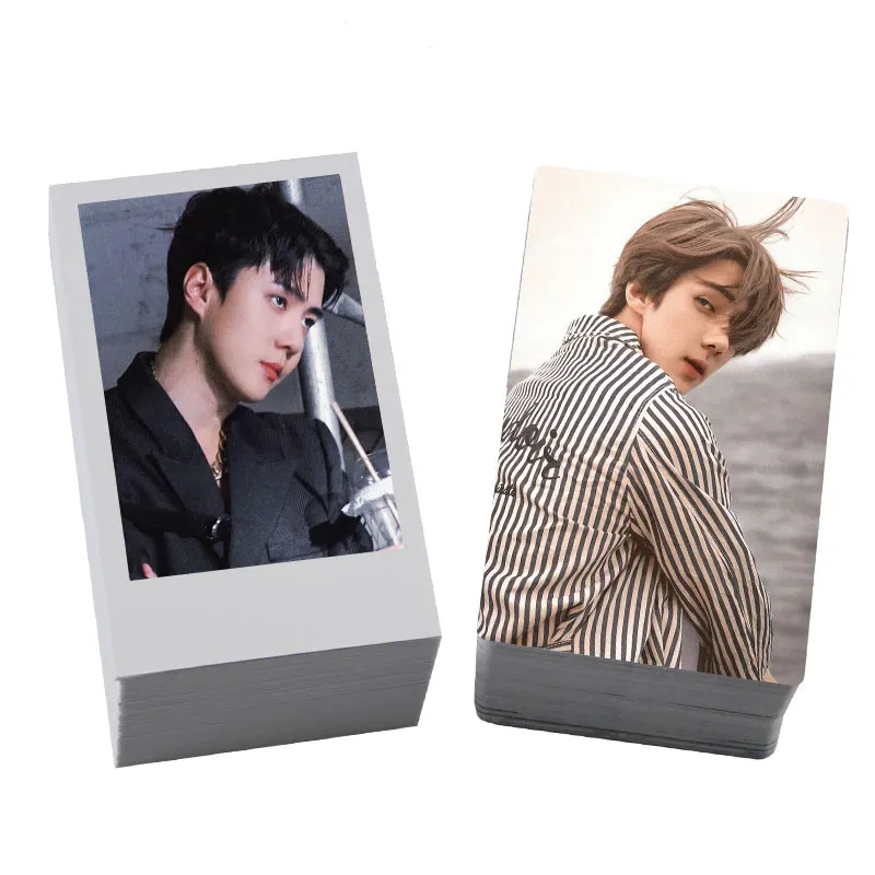 

Series6 Se-Hun Oh Photo Mini Card Wallet Lomo Card Fans Collection Gift