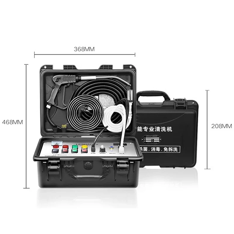 Elektryczny parownica do użytku domowego, wielofunkcyjny parownik, parownik do okapów o wysokiej temperaturze i ciśnieniu LS-2408