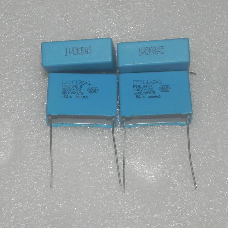RIFA PHE840E 1µF 300V – Najlepszy kondensator filmowy X2 do poprawy jakości zasilania w urządzeniach elektrycznych