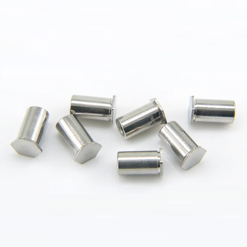 M4 M5 M6 304 Stainless Steel Bsos Hexagon Blind Hole Pressure Riveting Column Ressure Riveting Stud Screw Nut