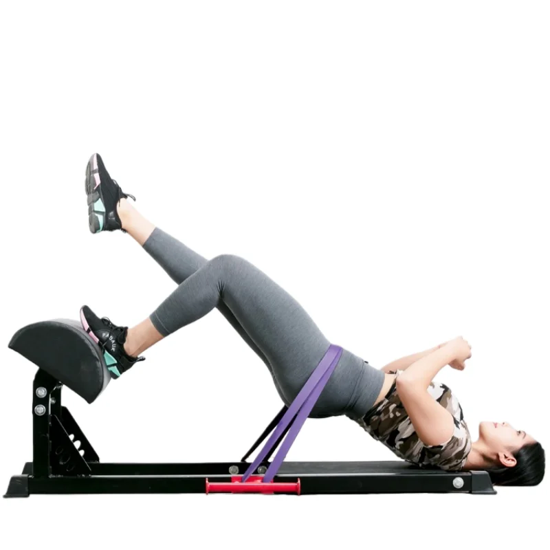 Butt Press Machine Gluteal Raising Trainer Deadlift Exercise Waist and Back Core Gluteal Muscle Fitness Equipment Integrated