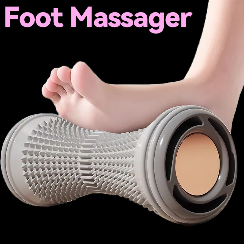 

Foot Roller Massage Instrument Relief Plantar Fasciitis Heel Foot Arch Pain Yoga Manual Feet Massager Relaxation Sports Fitness