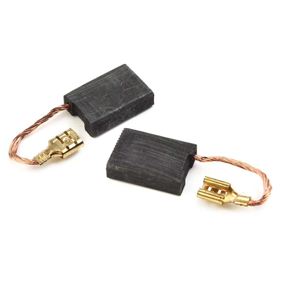 10pcs 6.3x16x22mm Carbon Brushes Replacement Parts For GWS 20-230 H Angle Grinder Power Tool Accessories