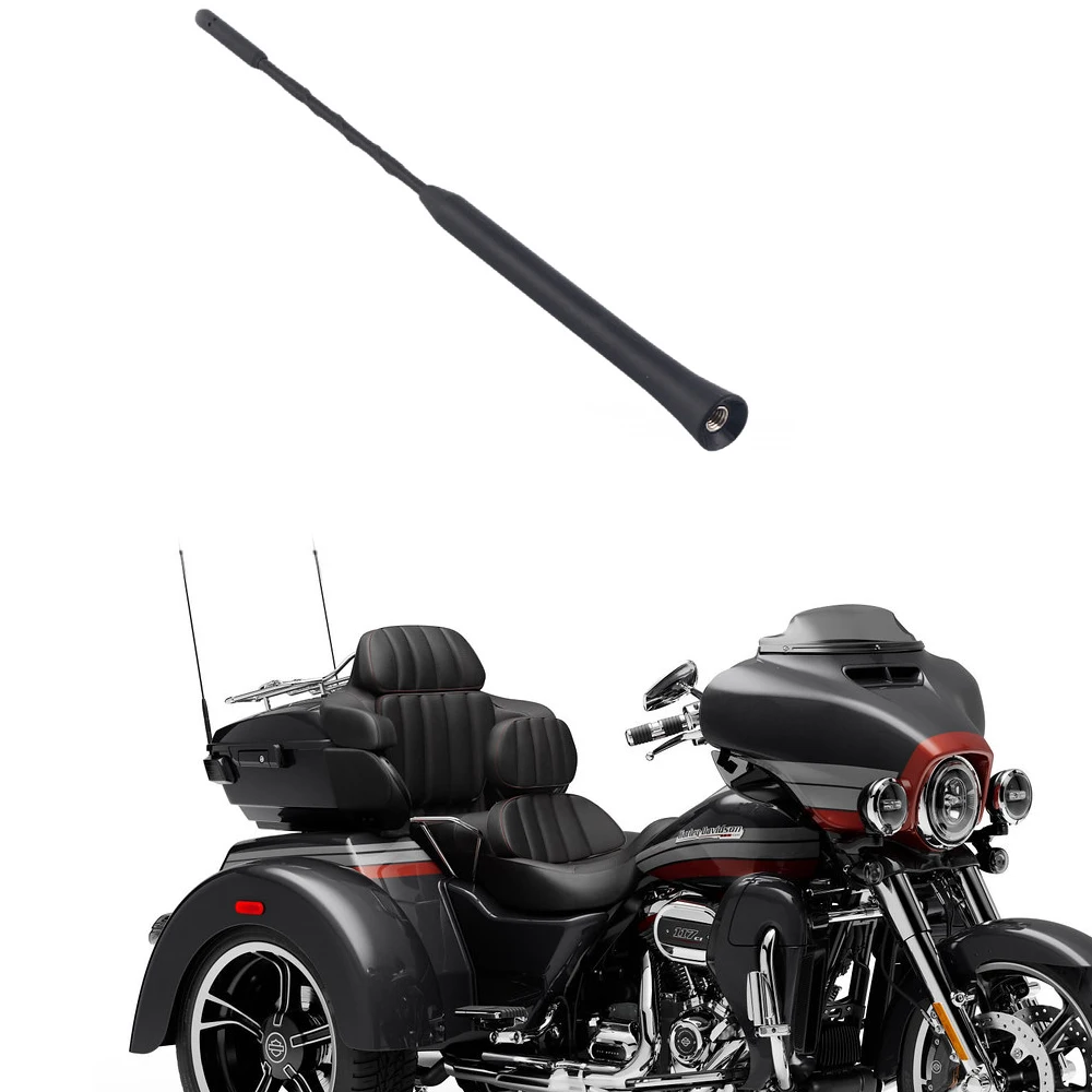 

9.4/11/16inch Radio Antenna Mast for Harley Davidson CVO Tri Glide FLHTCUTGSE 2020 2021 2022