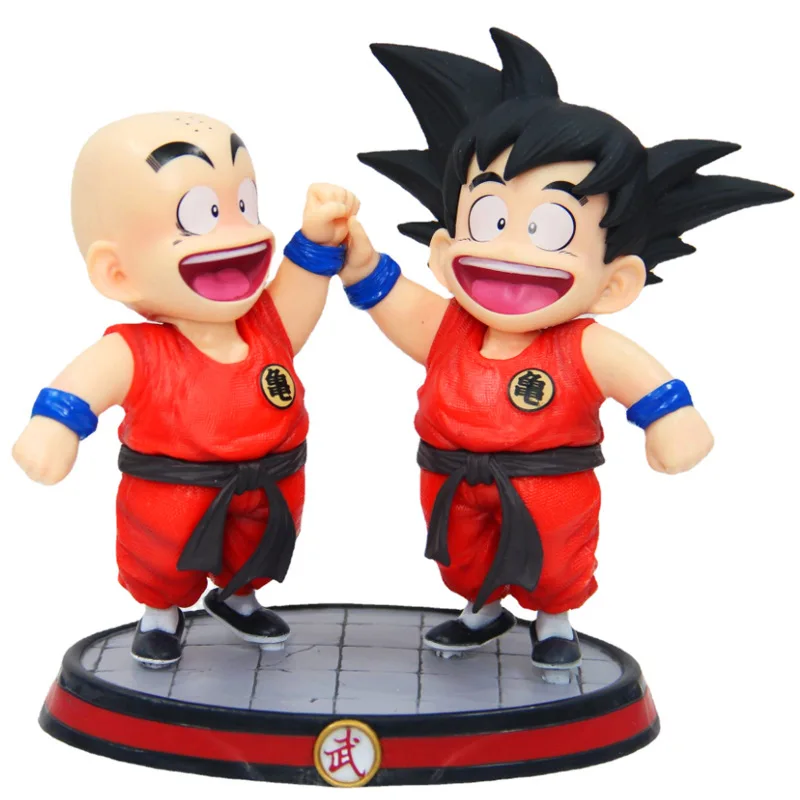 .Anime Dragon Ball Z Kids Goku Figure Kuririn Son Goku PVC Action Figures Collectible Model Toy for Children Gift 14cm. - view 5