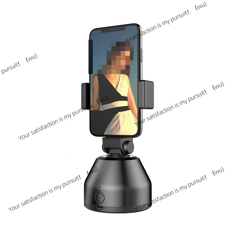 

360 degree rotating follow-up device, automatic facial recognition intelligent follow-up gimbal, charging model