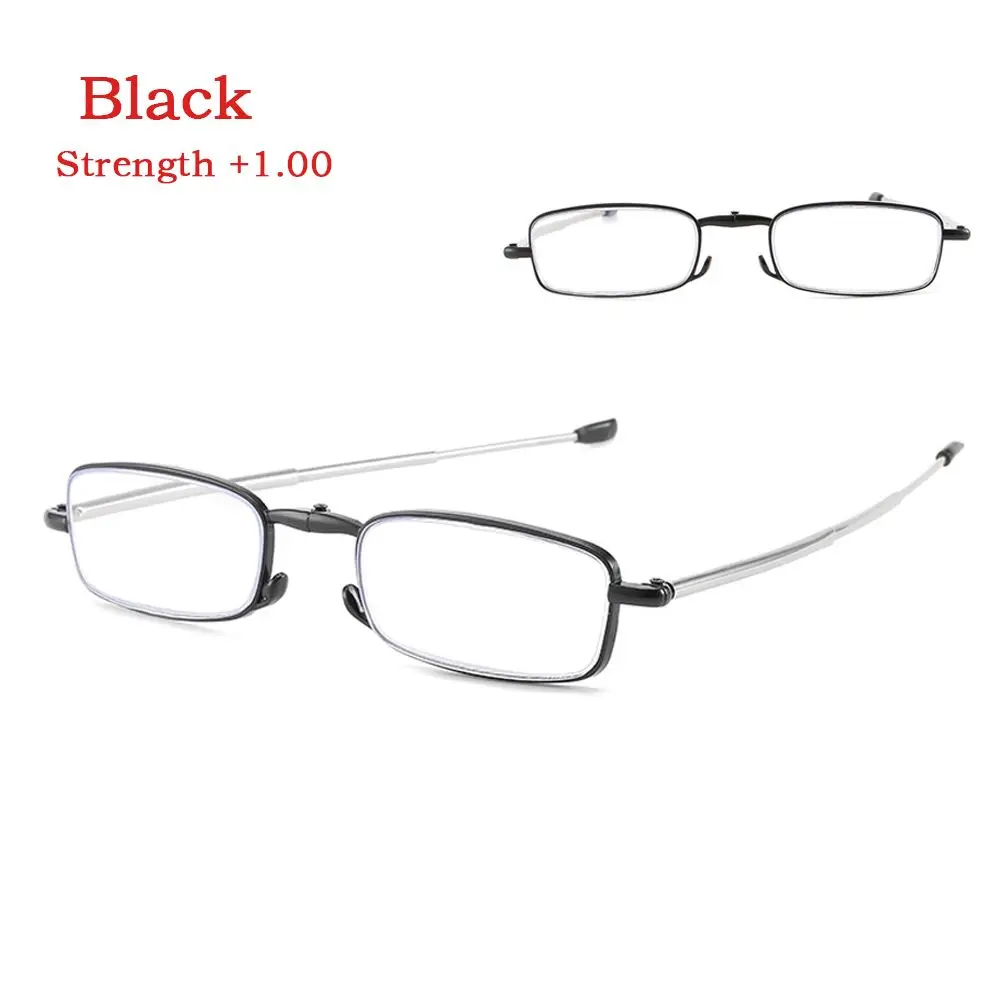 

High-definition +1.00~+4.0 Diopter Metal Frame Vision Care Reading Glasses Presbyopia Eyewear Eyeglasses