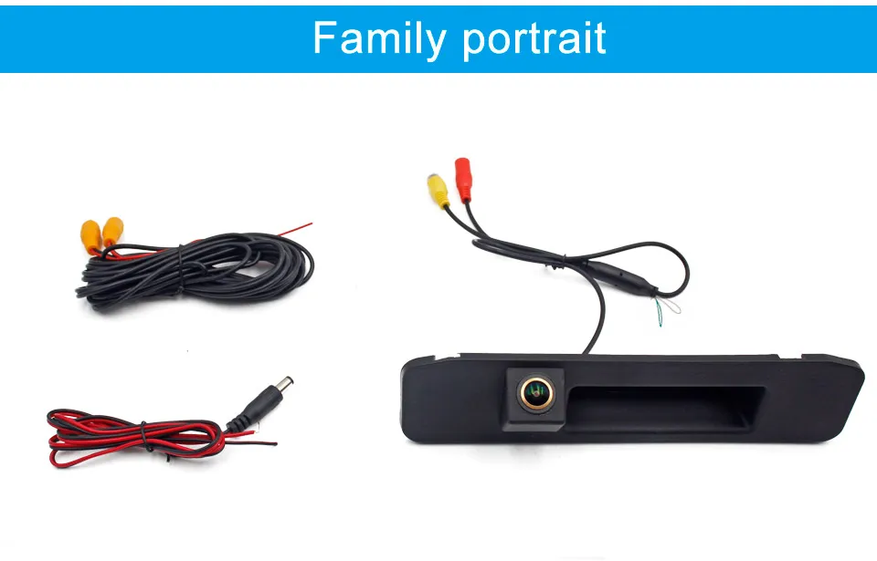4K AHD 1080P Kamera für Mercedes Vito W447 A-Klasse W176 ML W166 ML300 ML450 ML350 A180 A200 A260 Griff Backup Reverse Kamera – Detail 3