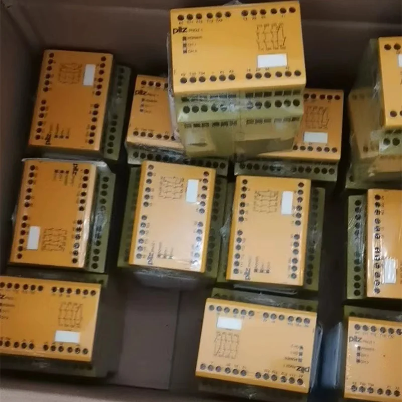 مرحل الأمان pilz 774193 E6vp 24vdc 4n/o 1so العلامة التجارية الجديدة الأصلية Spot PLC