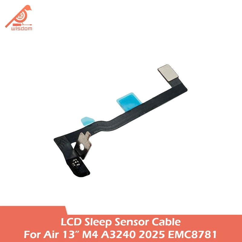 Laptop A3240 LCD Sleep Cable 821-05040-A For Macbook Air 13” M4 a3240 Lid Angle Sensor Flex Cable Replacement 2025 EMC 8781 view 4