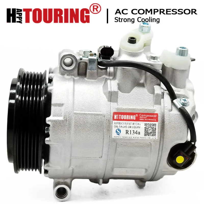 

AC Compressor for Mercedes W203 C200 W209 C230 C280 C220 CLK350 W220 0012305611 A0012303211 A0012305611 0012304111 0012305211