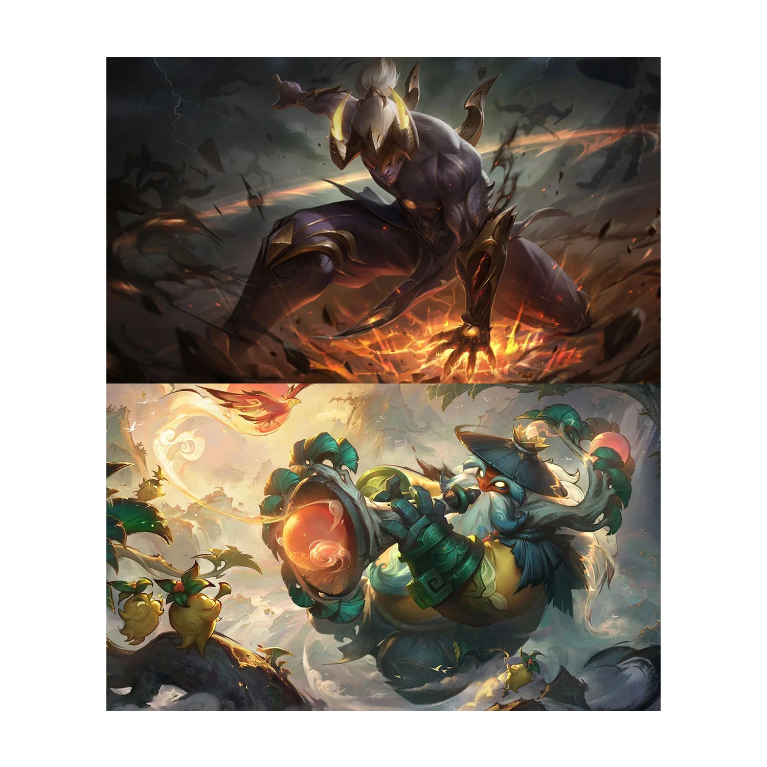 6020X350X2Mm Diy Self Made Master Yi Card Battle Mat Single Player Board Game Card Duel Plate Battle Mat Anime Cards Gift Toys