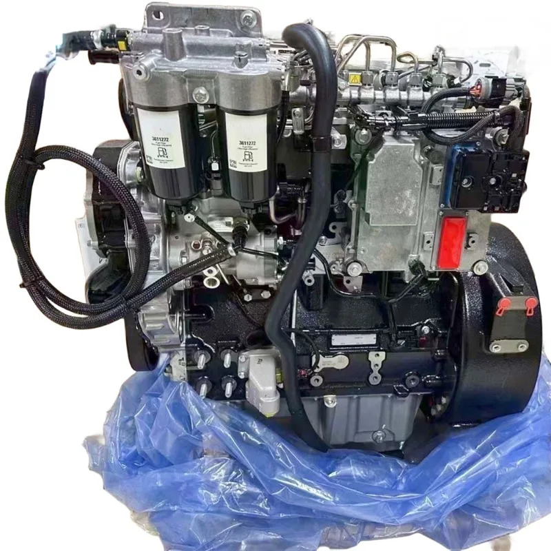 New Excavator Complete 4-Stroke Diesel 1104C Engine Assembly Mechanical Engine 1104