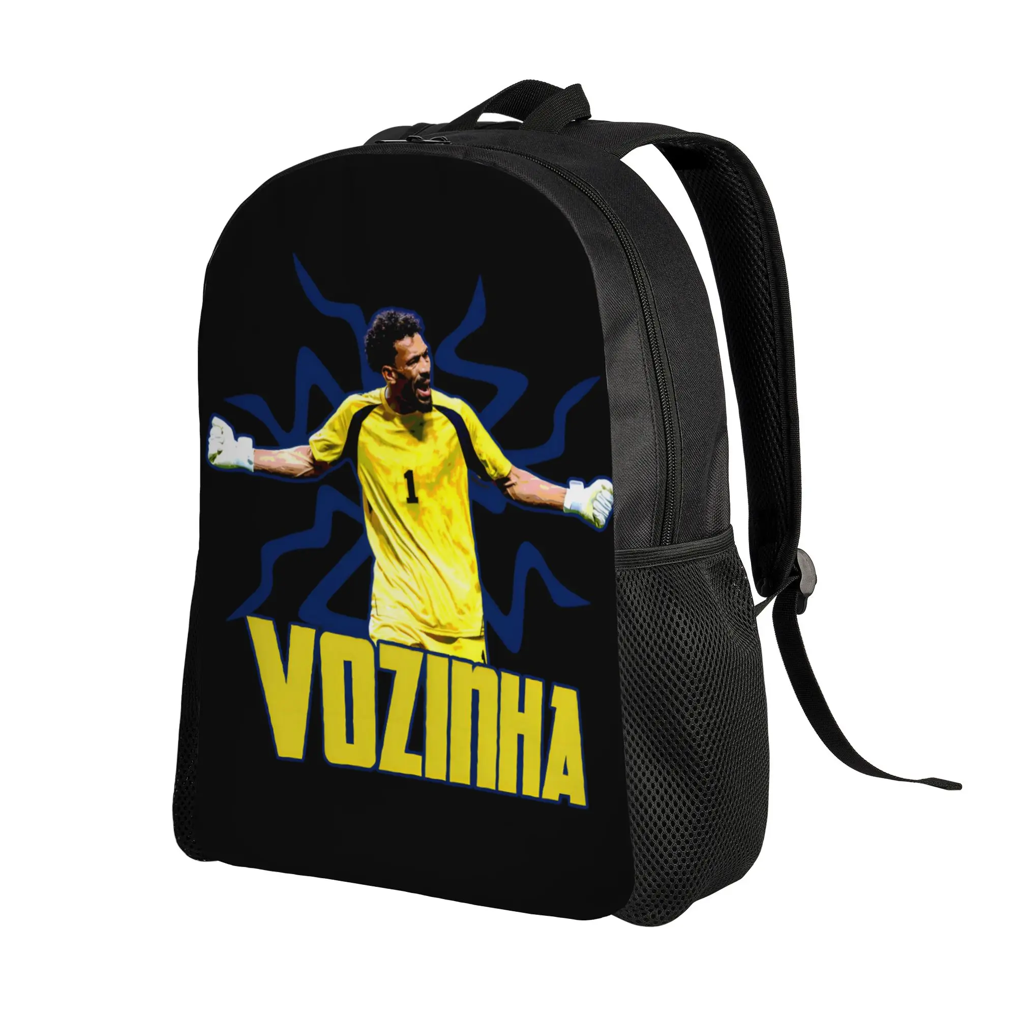 Cape Verde Backpack Boy Vozinha Pattern Backpacks Polyester Casual High School Bags Outdoor Style High Quality Rucksack