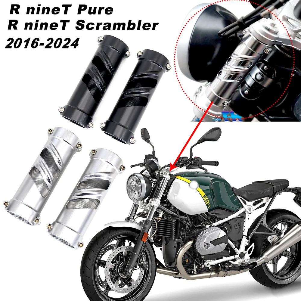 

For BMW R nineT Pure&R nineT Scrambler 2016-2024 Motorcycle Front Shock Absorber Cover Trident Cover Protector