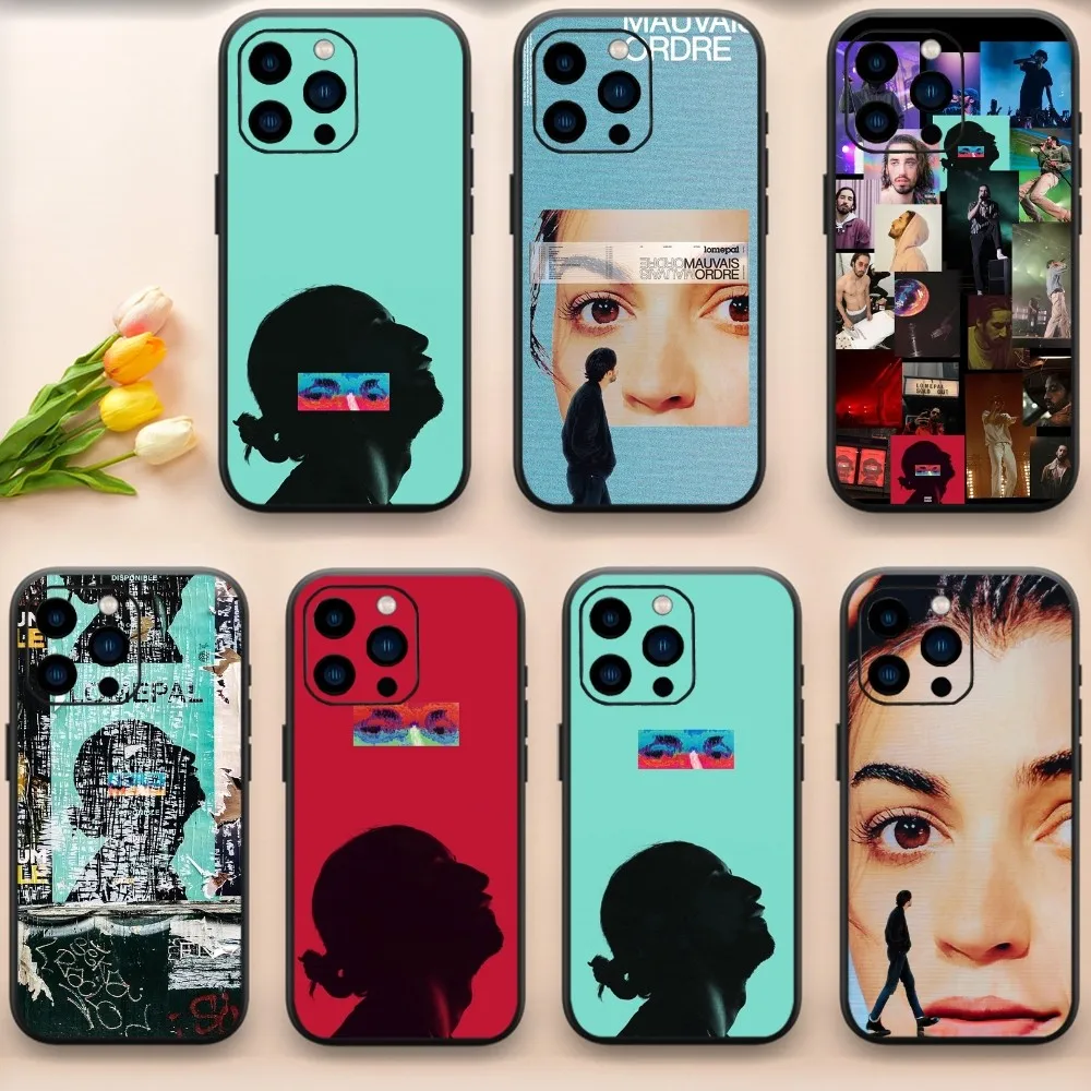 Rapper Lomepal France Phone Case For Samsung Galaxy S22 S23 S24 Ultra S20 S20 Lite Note 20